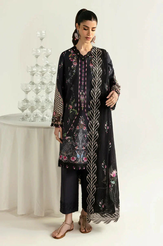 Picture of Qalamkar - Qprints Collection - Rida PQ-3A - Unstitched - Available at Raja Sahib