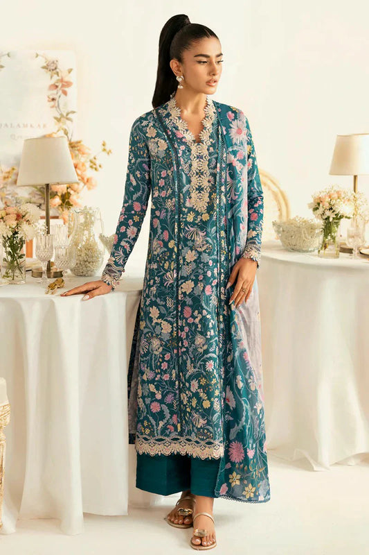 Picture of Qalamkar - Qprints Collection - Rhea PQ-4B - Unstitched - Available at Raja Sahib