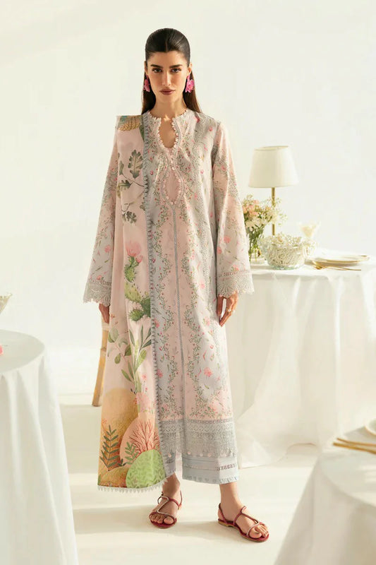 Picture of Qalamkar - Qprints Collection - Jane PQ-7B - Unstitched - Available at Raja Sahib