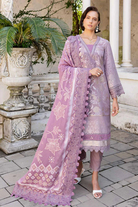 Picture of Nureh - Maya Embroidered Lawn Jacquard Collection Vol 1 - NE-153 - Unstitched - Available at Raja Sahib