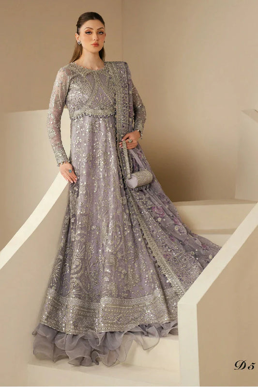 Picture of Jazmin - Wedding Formals Luxury Edit - Design 05 - Unstitched - Available at Raja Sahib