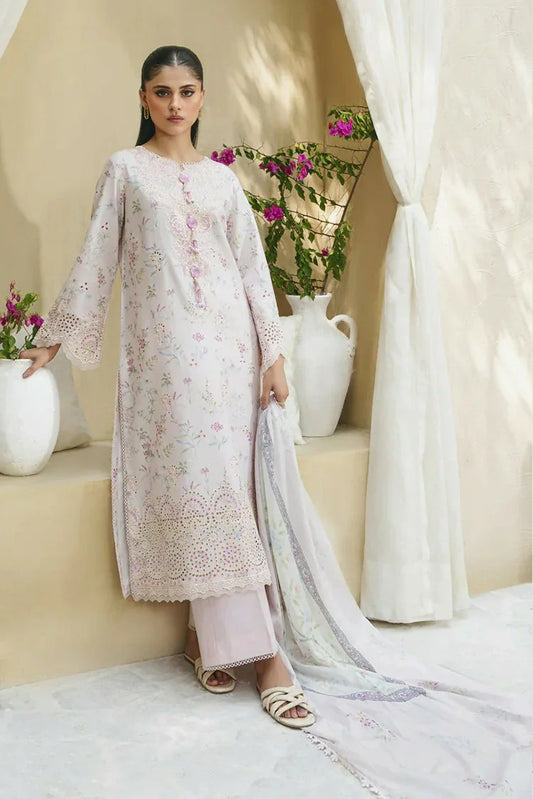 Picture of Aabyaan - Shezlin Chikankari Spring Summer Collection - CEYDA (AF-05) - Unstitched - Available at Raja Sahib