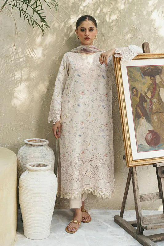 Picture of Aabyaan - Shezlin Chikankari Spring Summer Collection - EVA (AF-09) - Unstitched - Available at Raja Sahib