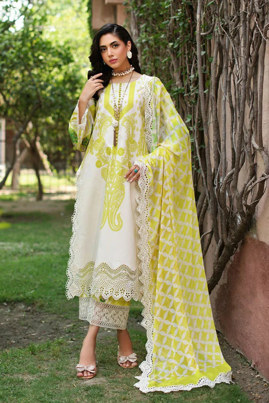 Picture of Charizma - Combination Embroidered Printed Lawn Collection Vol 4 - CCS4-24 - Unstitched - Available at Raja Sahib
