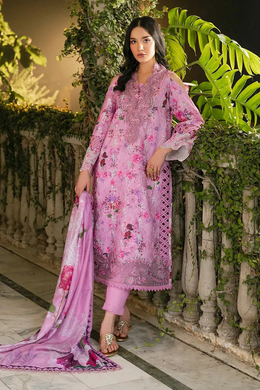 Picture of Asifa & Nabeel - Gulkari Summer Resort Collection - Dawn Petals (GKL-10) - Unstitched - Available at Raja Sahib