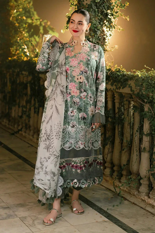 Picture of Asifa & Nabeel - Gulkari Summer Resort Collection - Arabella (GKL-06) - Unstitched - Available at Raja Sahib