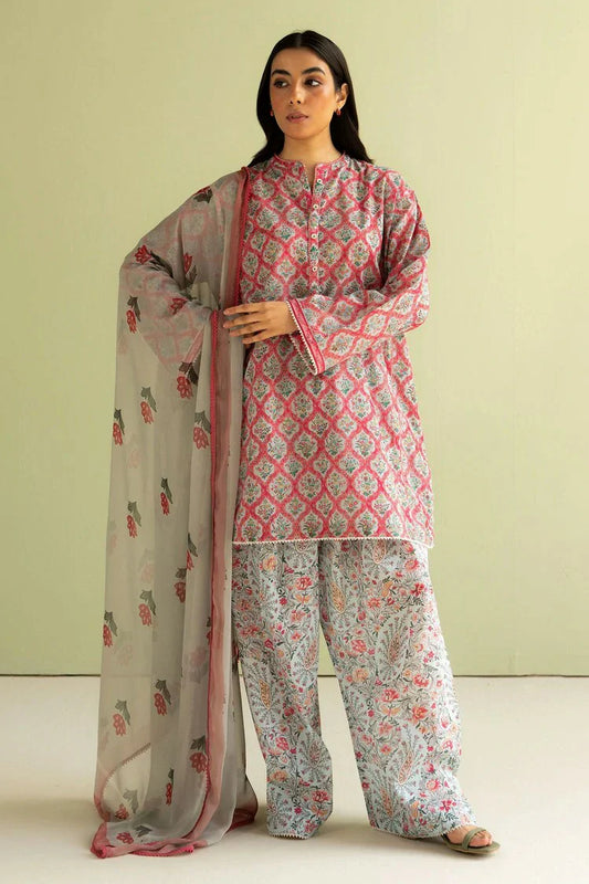 Picture of Zara Shahjahan - Coco Prints Vol 1 - AMAYA-10B - Unstitched - Available at Raja Sahib