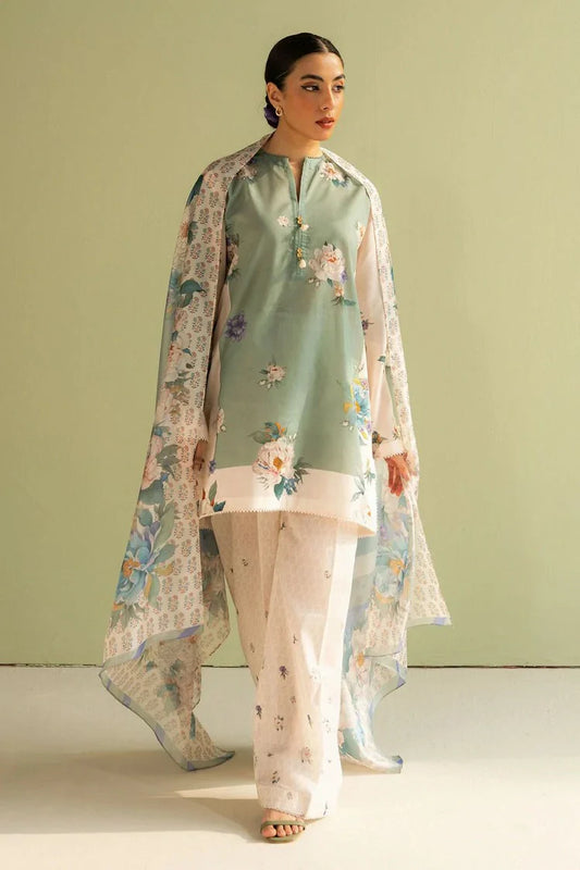 Picture of Zara Shahjahan - Coco Prints Vol 1 - SOFIA-2A - Unstitched - Available at Raja Sahib
