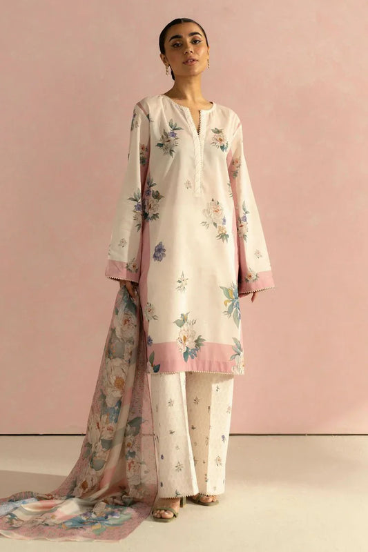 Picture of Zara Shahjahan - Coco Prints Vol 1 - SOFIA-2B - Unstitched - Available at Raja Sahib