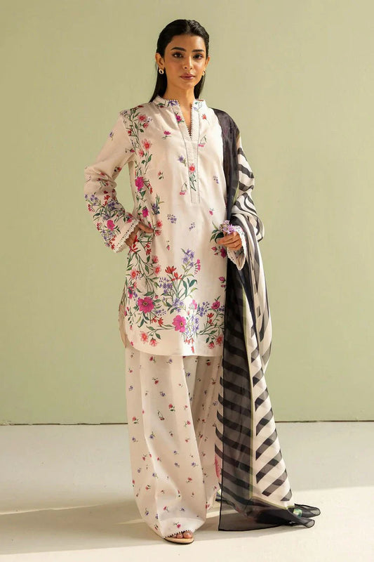 Picture of Zara Shahjahan - Coco Prints Vol 1 - REENA-4B - Unstitched - Available at Raja Sahib