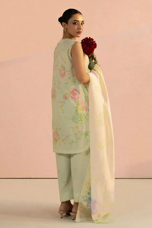 Picture of Zara Shahjahan - Coco Prints Vol 1 - MIA-5A - Unstitched - Available at Raja Sahib