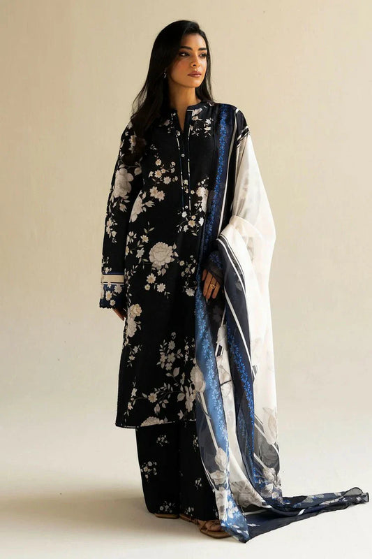 Picture of Zara Shahjahan - Coco Prints Vol 1 - MIA-5B - Unstitched - Available at Raja Sahib