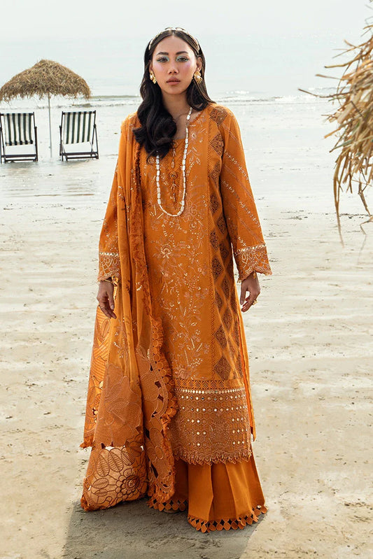 Picture of Nureh - Khuwab Embroidered And Embellished Swiss Voil Lawn Collection - NE-149 - Unstitched - Available at Raja Sahib