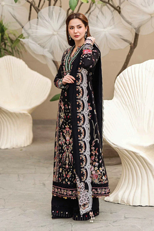 Picture of Qalamkar - Sahil Luxury Embroidered Lawn Collection - FK-15 Hannah - Unstitched - Available at Raja Sahib