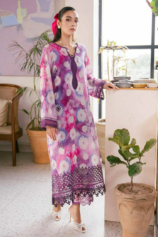 Picture of Nureh - Bellerina Embroidered Chikankari Lawn Collection Vol 1 - NU2-149 - Unstitched - Available at Raja Sahib
