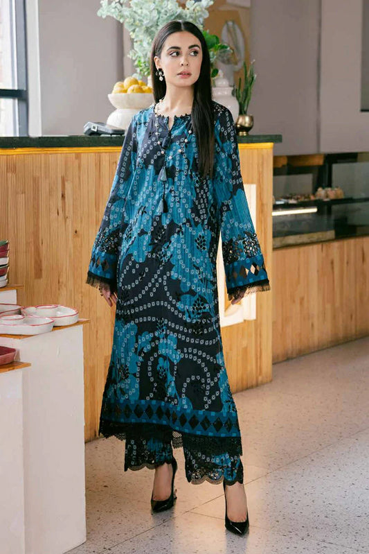 Picture of Nureh - Bellerina Embroidered Chikankari Lawn Collection Vol 1 - NU2-150 - Unstitched - Available at Raja Sahib