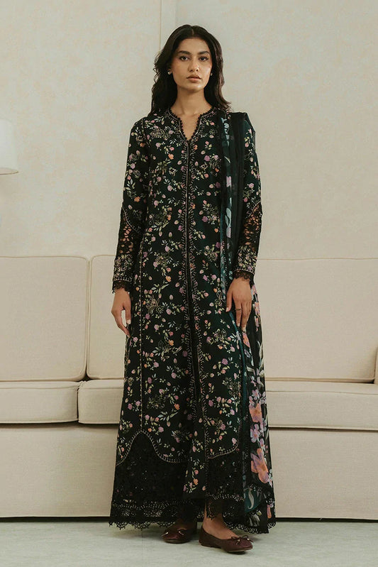 Picture of Ayzel - Amore Summer Embroidered Lawn Collection - AL-25-V4-10 JADE - Unstitched - Available at Raja Sahib