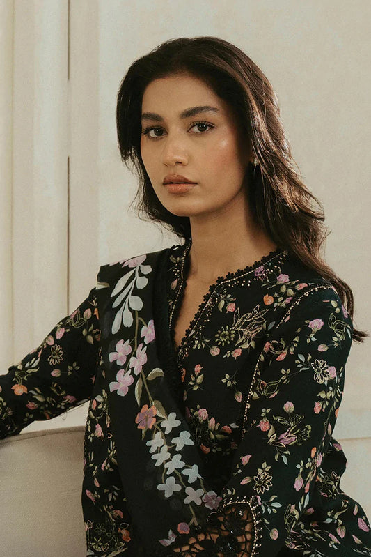 Picture of Ayzel - Amore Summer Embroidered Lawn Collection - AL-25-V4-10 JADE - Unstitched - Available at Raja Sahib