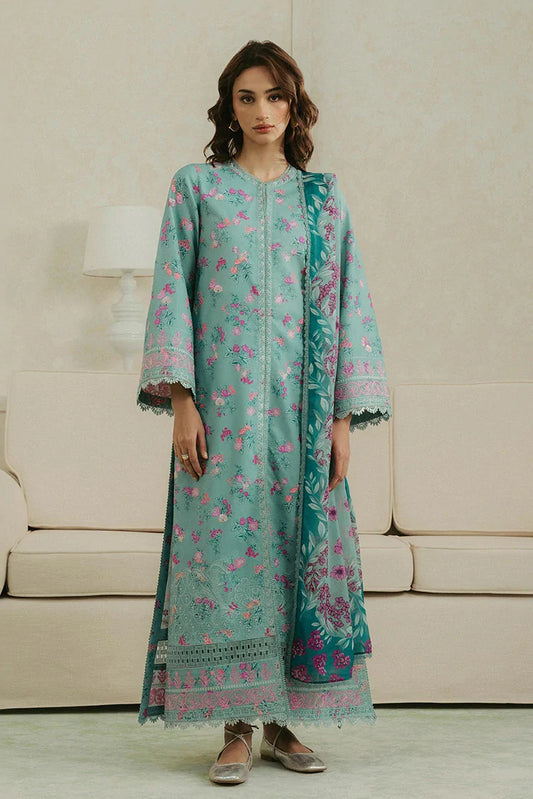 Picture of Ayzel - Amore Summer Embroidered Lawn Collection - AL-25-V4-07 GLEAM - Unstitched - Available at Raja Sahib