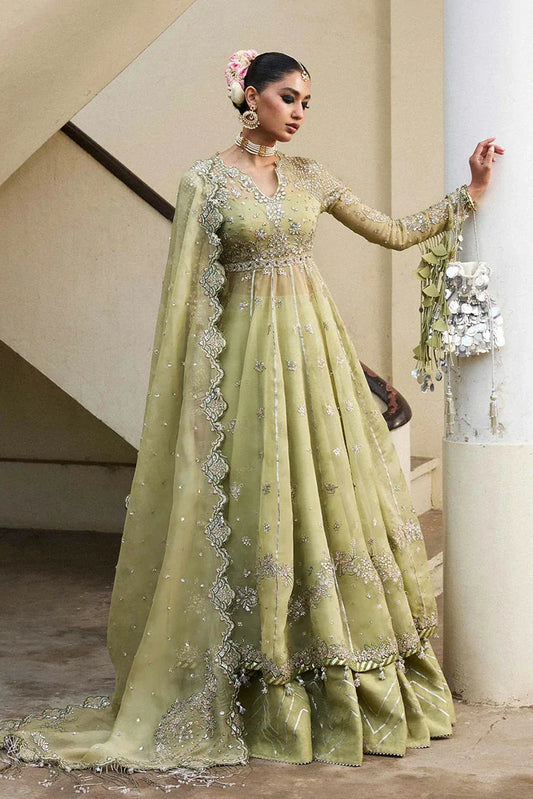 Picture of Hussain Rehar - Darlings Festive Collection - 01 Tahiri - Unstitched - Available at Raja Sahib