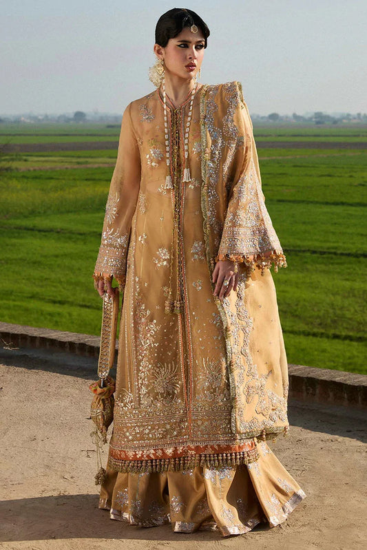 Picture of Hussain Rehar - Darlings Festive Collection - 10 Sundal - Unstitched - Available at Raja Sahib