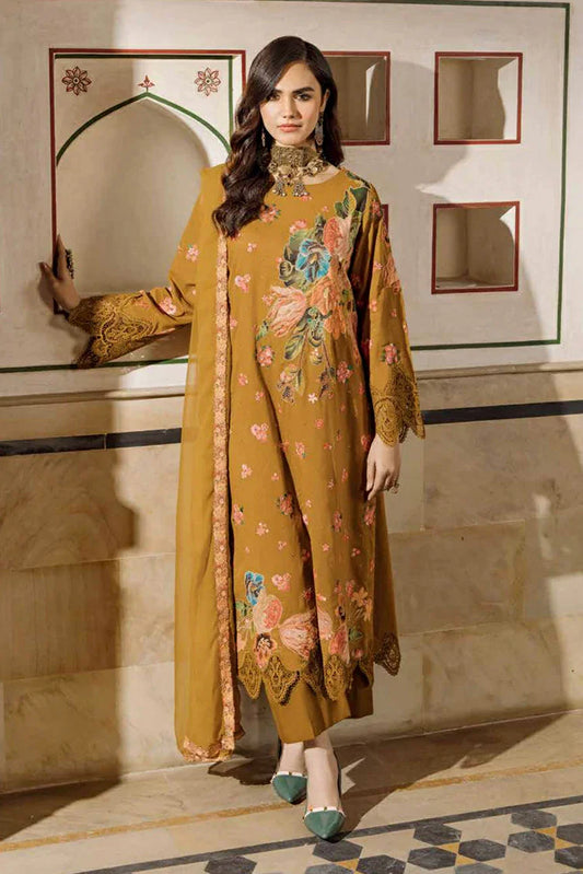 Picture of Charizma - Andaaz Embroidered Lawn Collection Vol 1 - AD4-06 - Unstitched - Available at Raja Sahib