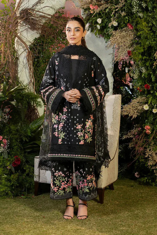 Picture of Sobia Nazir - Luxury Lawn Collection - Design 14B - Unstitched - Available at Raja Sahib