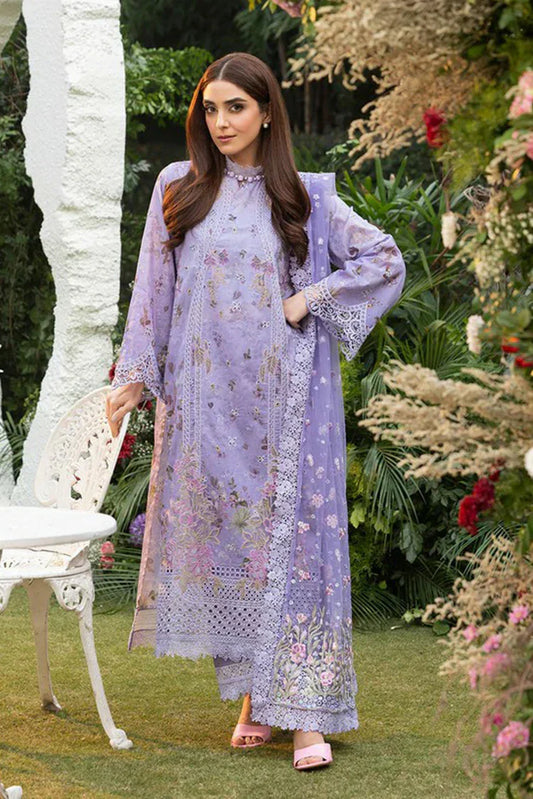 Picture of Sobia Nazir - Luxury Lawn Collection - Design 15A - Unstitched - Available at Raja Sahib