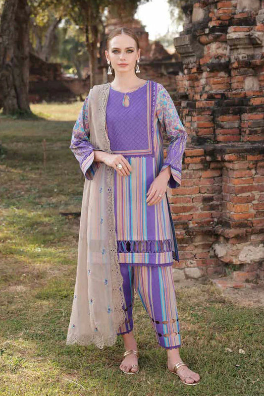 Picture of Charizma - Print Melody Printed Lawn Collection Vol 1 - PM5-02 - Unstitched - Available at Raja Sahib