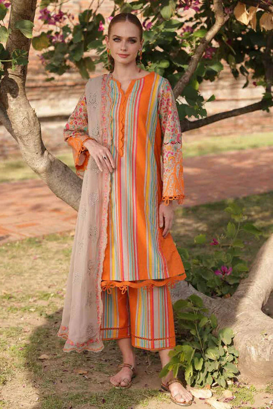 Picture of Charizma - Print Melody Printed Lawn Collection Vol 1 - PM5-04 - Unstitched - Available at Raja Sahib
