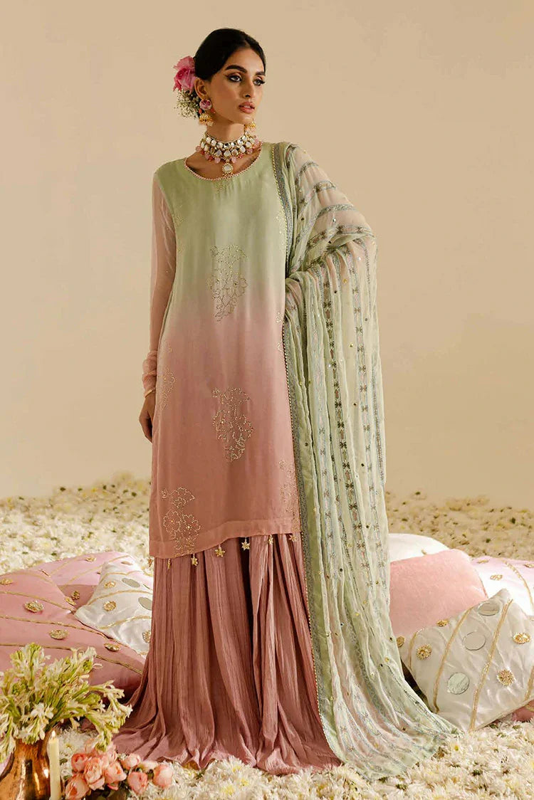 Nureh - Mukeshkari Embroidered Mukesh Chiffon Collection Vol 1