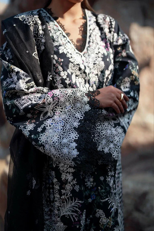 Picture of Afrozeh - Summer Together Lawnkari Collection Vol 3 - 06 Saffron Jasper - Unstitched - Available at Raja Sahib