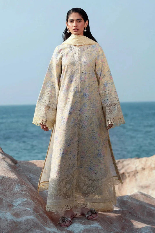 Picture of Afrozeh - Summer Together Lawnkari Collection Vol 3 - 08 Baroque - Unstitched - Available at Raja Sahib