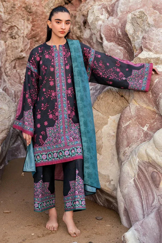 Picture of Jazmin - Summer Basic Collection - DIGITAL PRINTED LAWN USE-9164 - Unstitched - Available at Raja Sahib