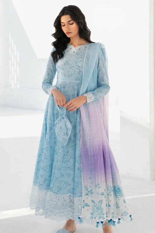 Picture of Jazmin - Summer Exclusive Collection - Embroidered Lawn USE-9014 - Unstitched - Available at Raja Sahib