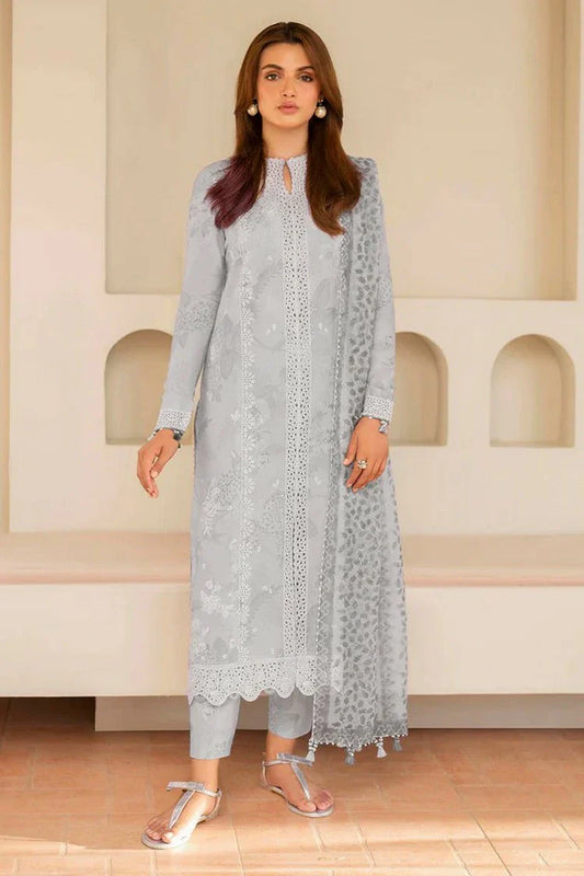 Picture of Jazmin - Summer Exclusive Collection - EMBROIDERED LAWN USE-9112 - Unstitched - Available at Raja Sahib