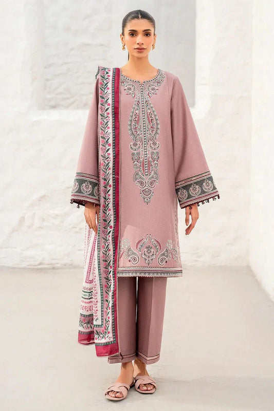 Picture of Jazmin - Summer Exclusive Collection - EMBROIDERED DOBBY LAWN USE-9135 - Unstitched - Available at Raja Sahib