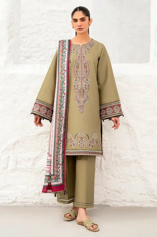 Picture of Jazmin - Summer Exclusive Collection - EMBROIDERED DOBBY LAWN USE-9136 - Unstitched - Available at Raja Sahib