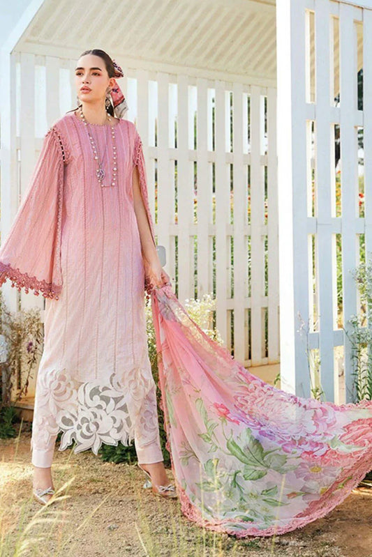 Picture of Maria B - M Prints Spring Summer - Design 6A - Unstitched - Available at Raja Sahib