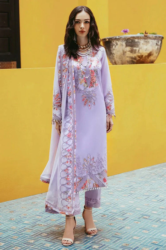 Picture of Charizma - Reem Embroidered Lawn Collection Vol 1 - RM5-01 - Unstitched - Available at Raja Sahib