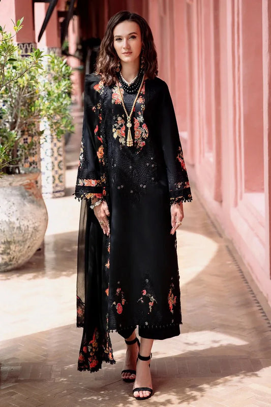 Picture of Charizma - Reem Embroidered Lawn Collection Vol 1 - RM5-02 - Unstitched - Available at Raja Sahib