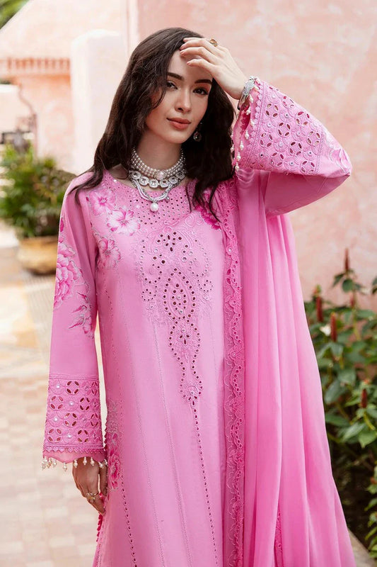 Picture of Charizma - Reem Embroidered Lawn Collection Vol 1 - RM5-03 - Unstitched - Available at Raja Sahib