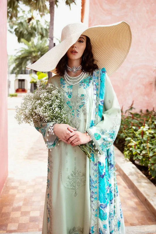 Picture of Charizma - Reem Embroidered Lawn Collection Vol 1 - RM5-04 - Unstitched - Available at Raja Sahib