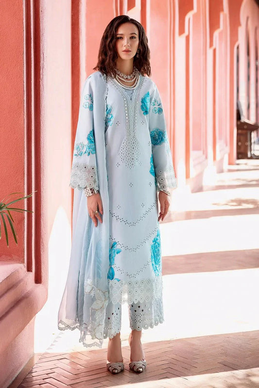 Picture of Charizma - Reem Embroidered Lawn Collection Vol 1 - RM5-05 - Unstitched - Available at Raja Sahib