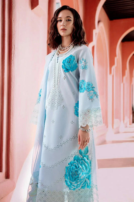 Picture of Charizma - Reem Embroidered Lawn Collection Vol 1 - RM5-05 - Unstitched - Available at Raja Sahib