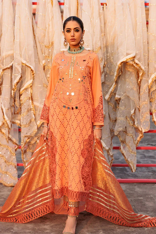 Picture of Charizma - Eid Edit Embroidered Lawn Collection - ED4-10 - Unstitched - Available at Raja Sahib