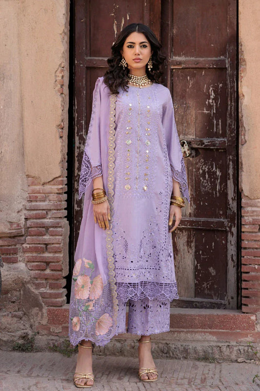 Picture of Charizma - Eid Edit Embroidered Lawn Collection - ED4-08 - Unstitched - Available at Raja Sahib