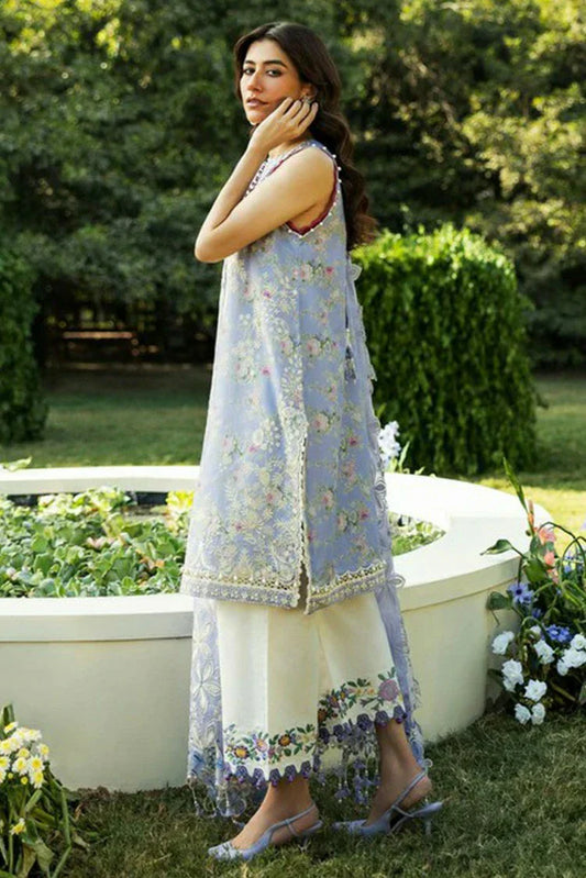 Picture of Sadaf Fawad Khan - Luxury Embroidered Lawn Collection - 4A BLOOM - Unstitched - Available at Raja Sahib