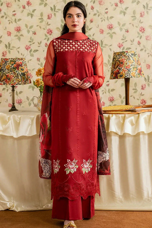 Picture of Asifa & Nabeel - Meraaki Spring Summer Collection Vol 1 - Gulaal (MVL25-20) - Unstitched - Available at Raja Sahib