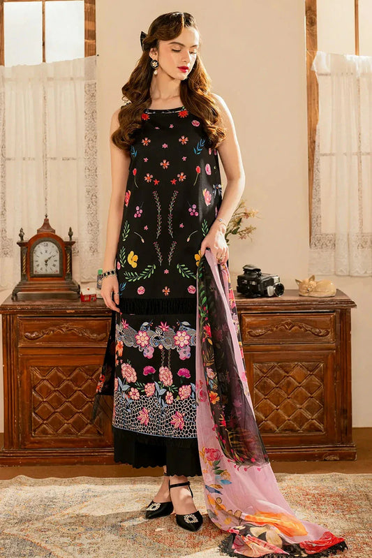 Picture of Asifa & Nabeel - Meraaki Spring Summer Collection Vol 1 - Morbagh (MVL25-08) - Unstitched - Available at Raja Sahib